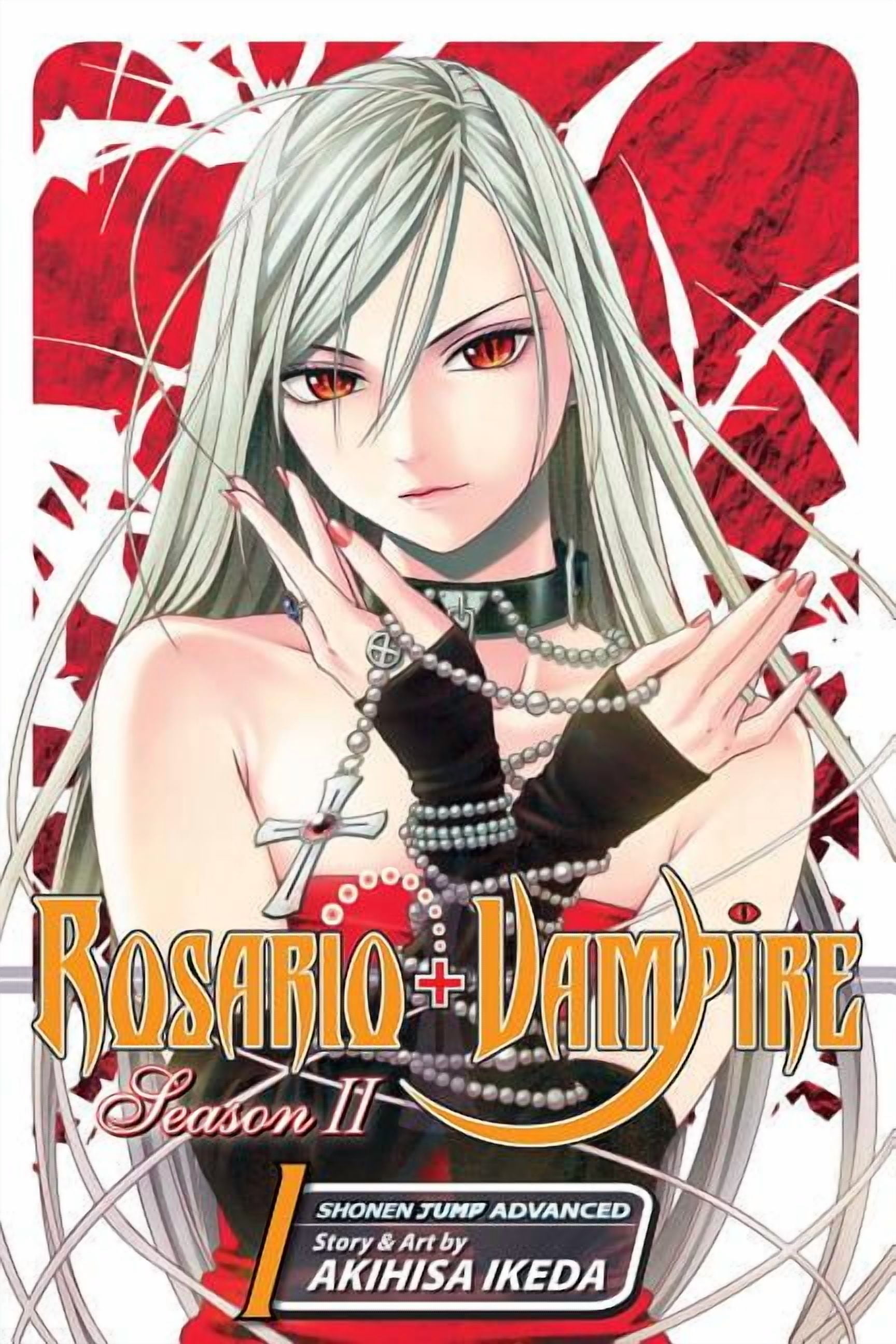 Rosario+Vampire: Season II: Rosario+Vampire: Season II,