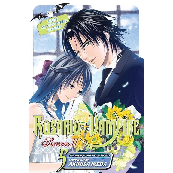 Rosario+Vampire: Season II: Rosario+Vampire: Season II, Vol. 5 (Series #5) (Paperback)
