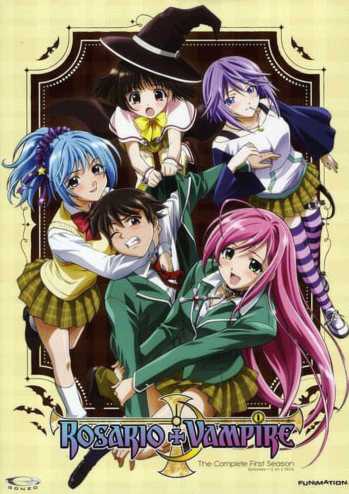 Rosario + Vampire: The Complete First Season (DVD)
