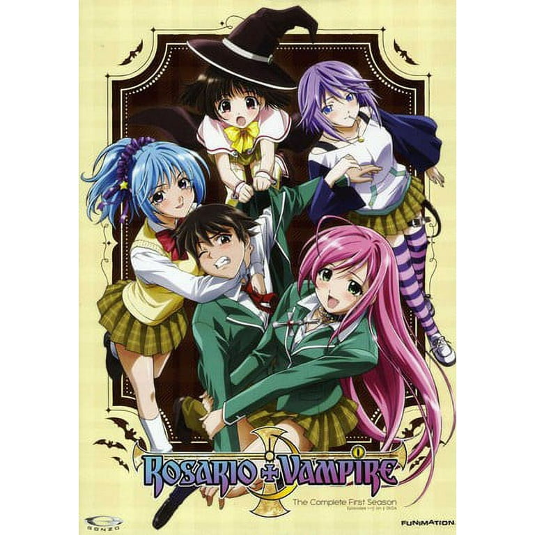 Rosario + Vampire: The Complete First Season (DVD) - Walmart.com Rosario + Vampire: The Complete First Season (DVD) - Walmart.com