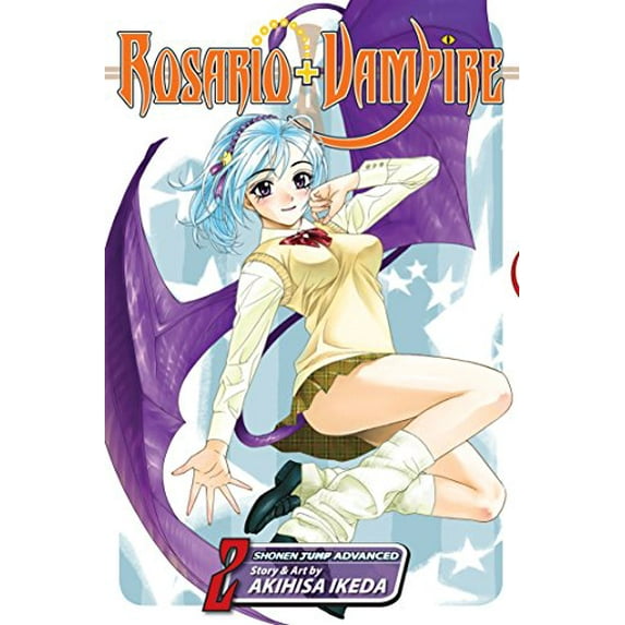 Pre-Owned Rosario+vampire, Vol. 2 (Paperback) 1421519046 9781421519043