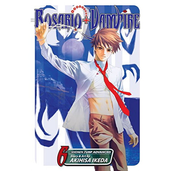 Pre-Owned Rosario+vampire, Vol. 6 (Paperback) 1421519089 9781421519081