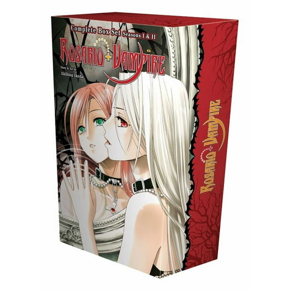 Rosario+Vampire Complete Box Set (Paperback)