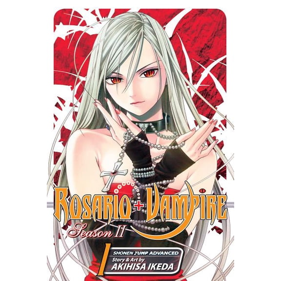 Rosario+vampire: Season II Rosario+vampire: Season II, Vol. 1, Book 1, (Paperback)