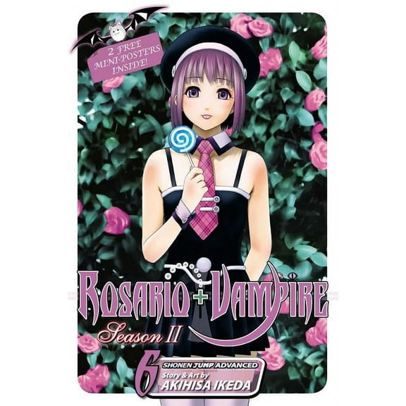 Rosario+vampire: Season II Rosario+vampire: Season II, Vol. 6, (Paperback)
