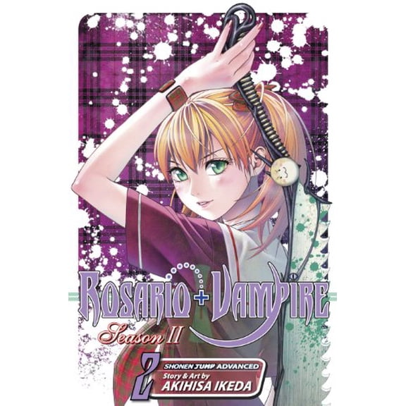 Pre-Owned Rosario+Vampire: Season II, Vol. 2 (Paperback) 9781421531373