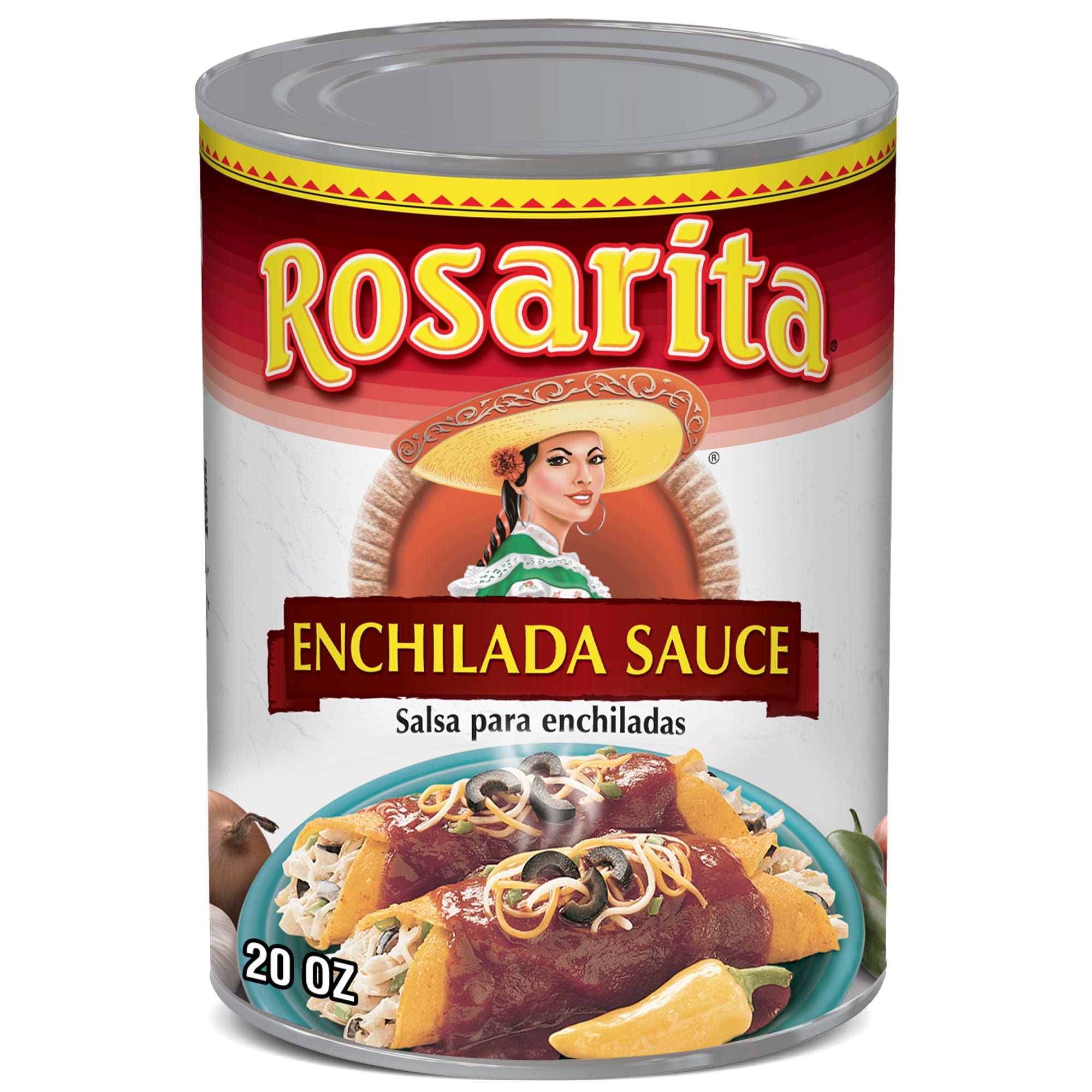 Rosarita Enchilada Sauce, 20 oz