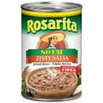 thumbnail image 1 of Rosarita No Fat Refried Beans with Zesty Salsa, 16 oz, 1 of 7