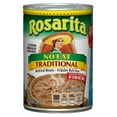 thumbnail image 1 of Rosarita Refried Beans, Traditional, No Fat, 16oz (Pack of 20), 1 of 1