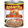 thumbnail image 1 of Rosarita Spicy Jalapeño Refried Beans, 16 oz (Pack of 2), 1 of 1