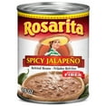 thumbnail image 1 of Rosarita Spicy Jalapeno Refried Beans, 16 oz., 1 of 8