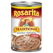 Rosarita Traditional Refried Beans, 16 oz.