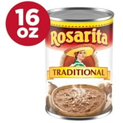 Rosarita Traditional Refried Beans, 16 oz.