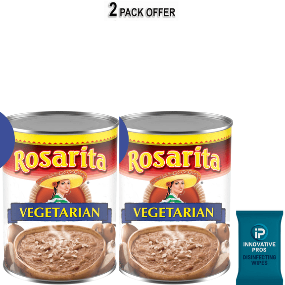 Rosarita Vegetarian Refried Beans, 16 oz.
