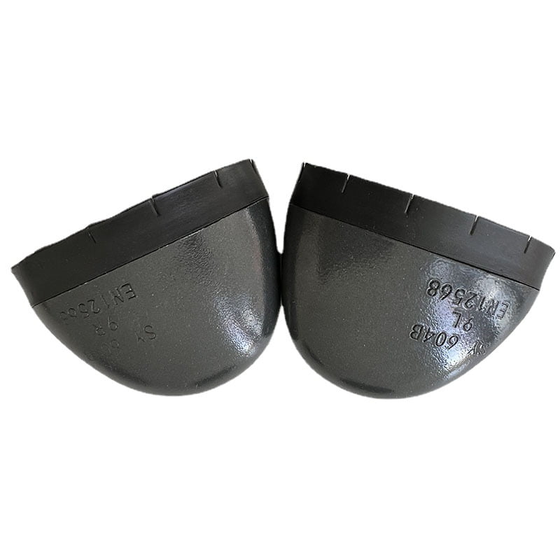 Rosarivae 1 Pair Steel Toe Guard Protective Toe Covers Safety Shoes Toe