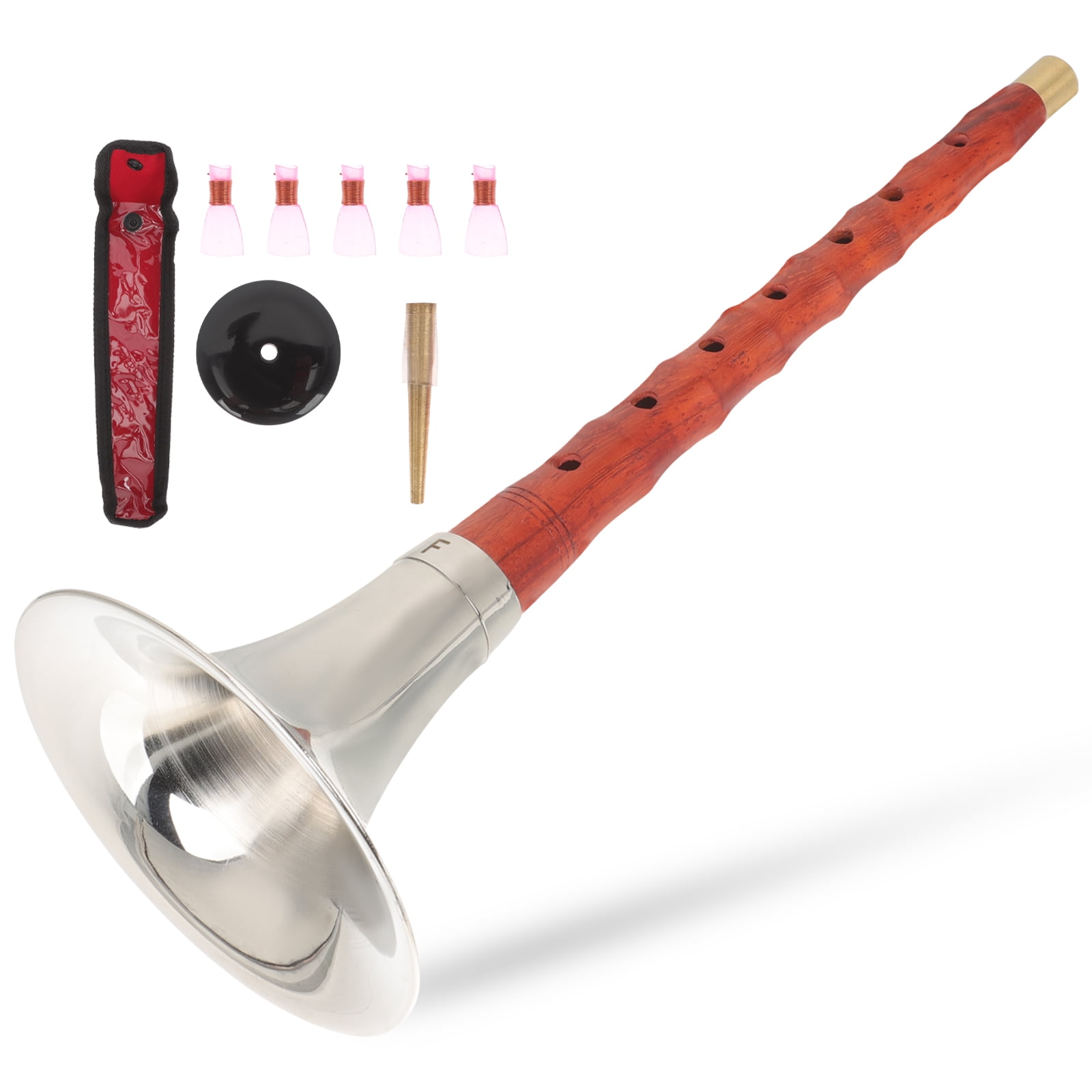 Rosarivae 1 Set of Professional Wood Wind Instrument for Practice Fkey