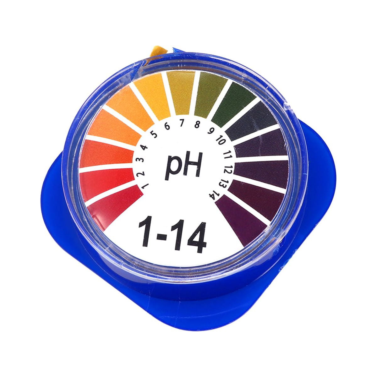 Rosarivae 1Pc Universal PH Test Paper Strips Roll Full Range 114 Test
