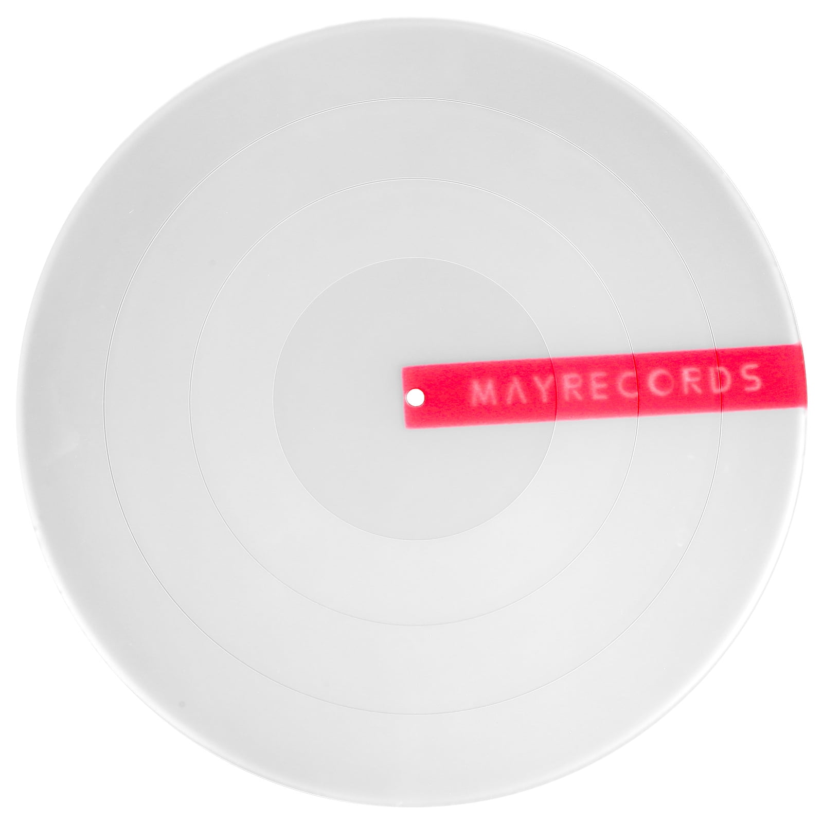 Rosarivae 1pc Practical Silicone Record Pad Disc Protective Mat for