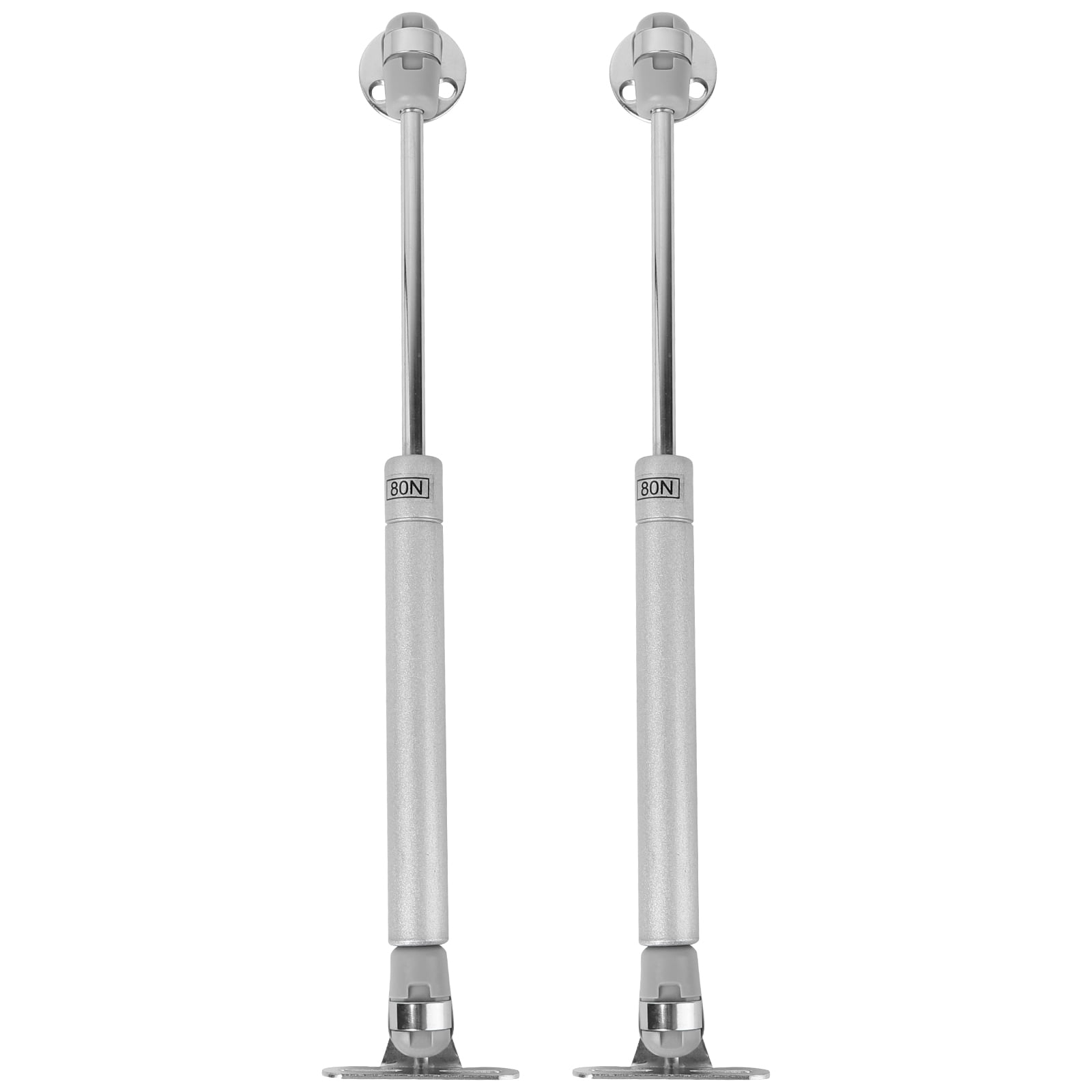 Rosarivae 2 PCS Heavy Duty 80N Hydraulic Gas Strut Cupboard