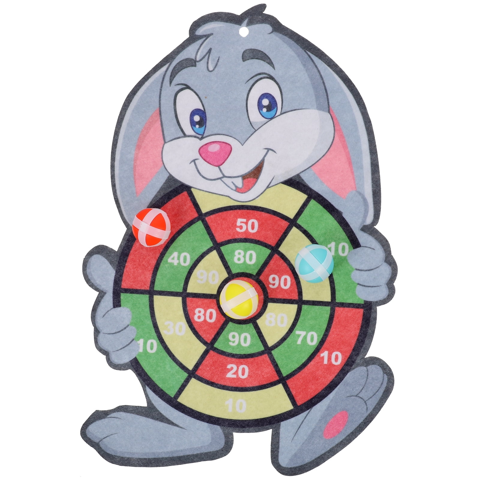 Rosarivae 2 Sets Party Dart Board Kids Dart Board Toddlers Dart Board