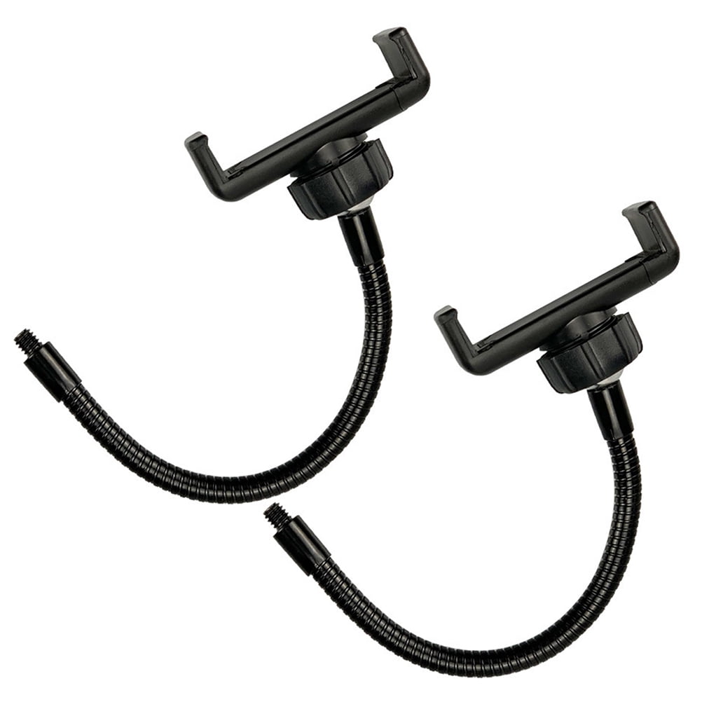 Rosarivae 2pcs Mobile Phone Holder Flexible Gooseneck Hose Phone Live