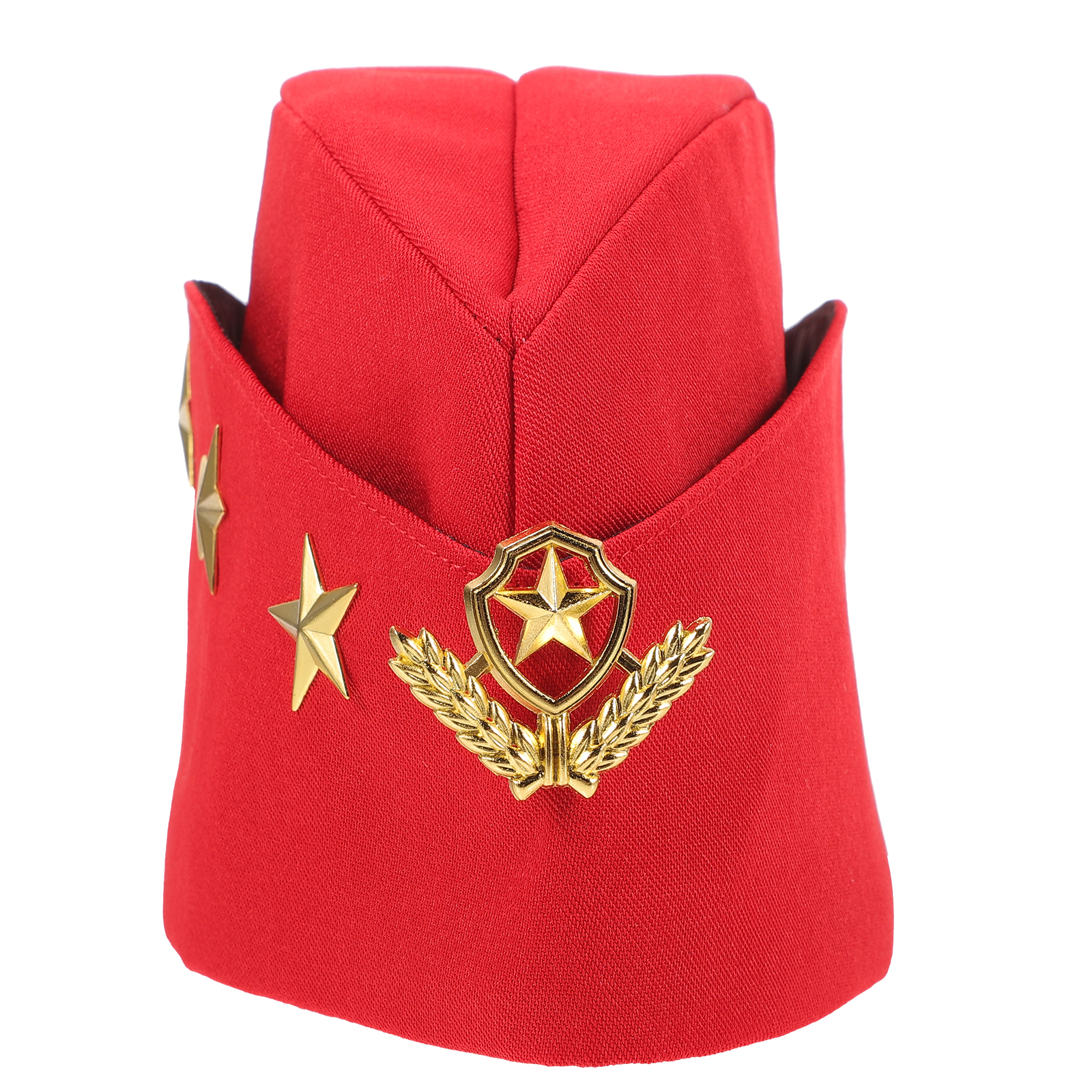 Rosarivae Camouflage Sailor Boat Cap Russian Sailor Costume Hat Cosplay