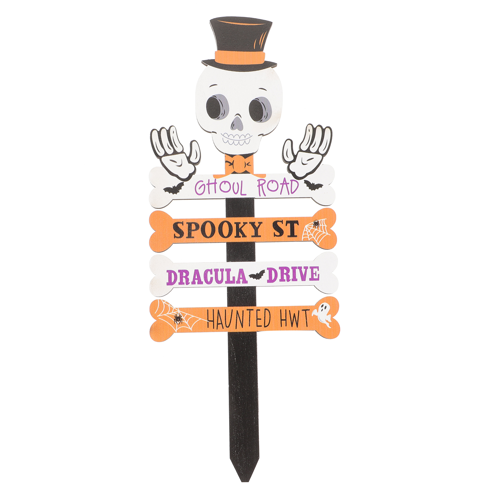 Rosarivae Halloween Yard Decoration Vintage Halloween Garden Stake