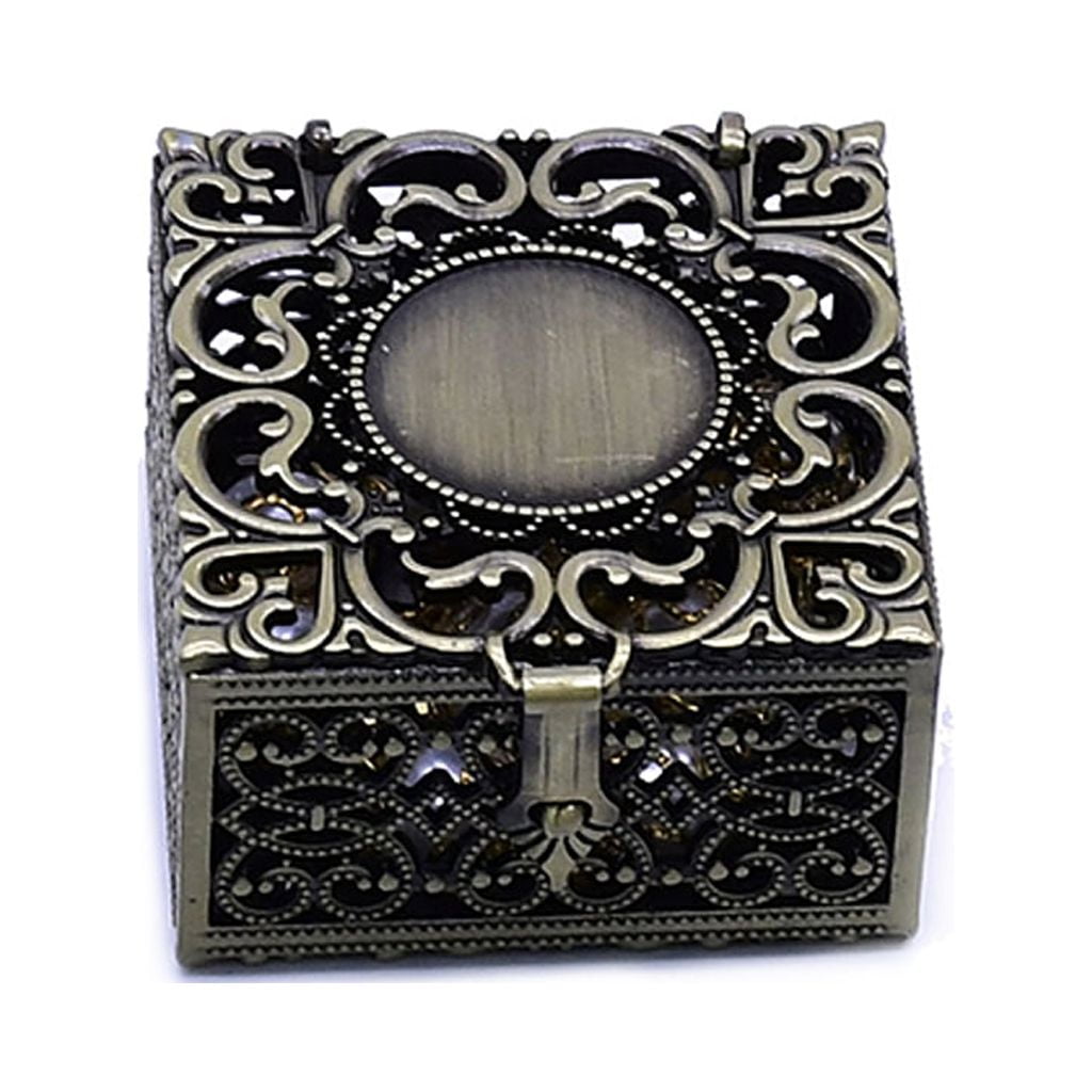 Rosary Beads Box Luxury Style for Cross Prayer Rope Organization Boxes ...