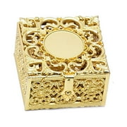 HPDDIN Rosary Beads Box with Lid Sealing Organizer Container Religious Necklace for Home Church Meditation Pendant Charm
