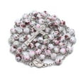 thumbnail image 1 of Rosary Beads Catholic - Confirmation Gifts for Teenage Girl, Artificial Ink and Wash Pearl Rosary Beads, Exquisite Gifts for Women, YQZIYOU, 1 of 5