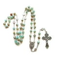thumbnail image 1 of Rosary Beads Necklace 6mm with Jesus Christ Crucifix Cross Catholic Pendant Party Gift, 1 of 7
