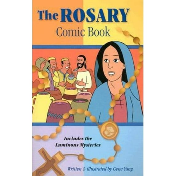 Rosary Comic Book, (Paperback)