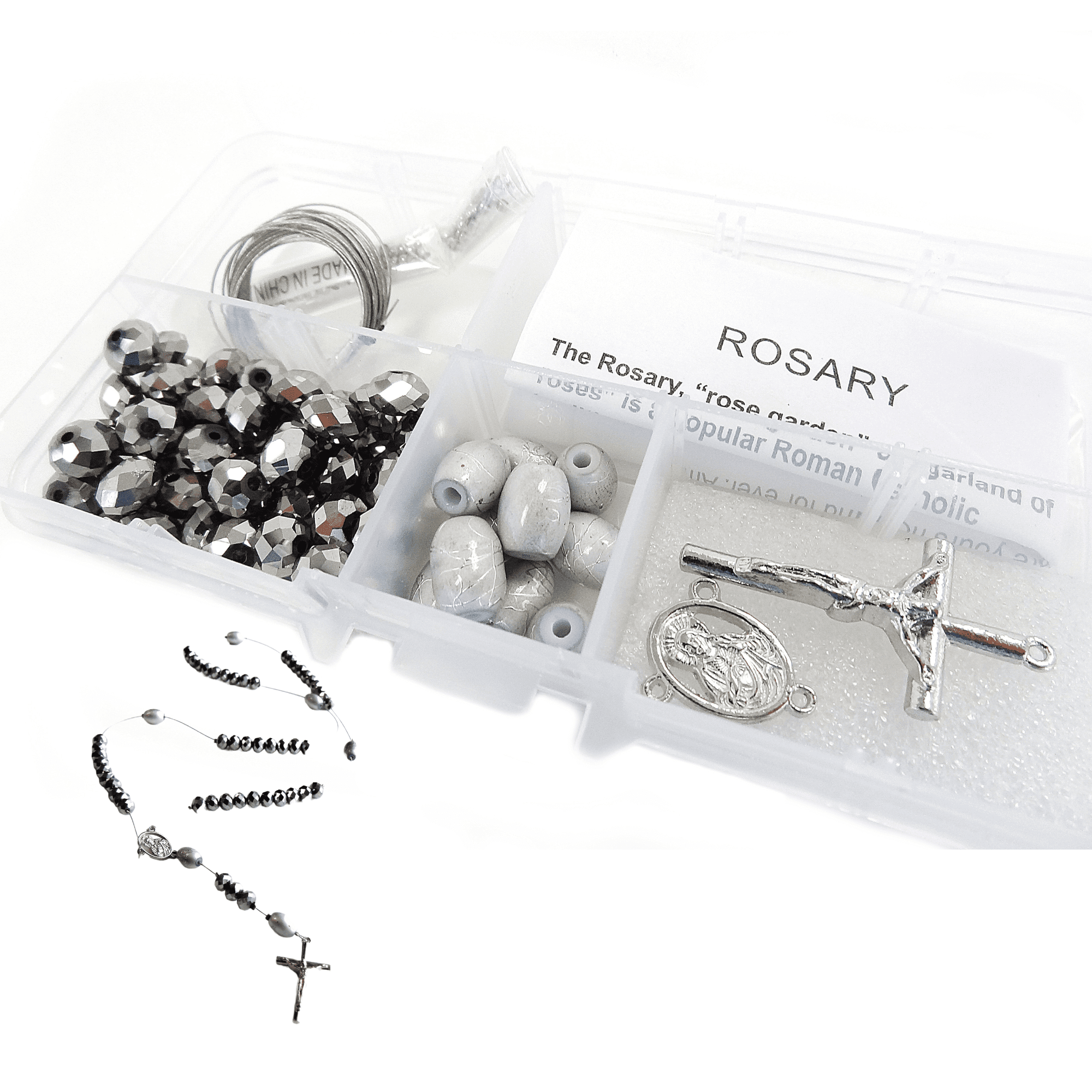 Rosary Kit- neutral mix
