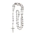 thumbnail image 1 of Rosary with Miraculous medals beads, 1 of 2
