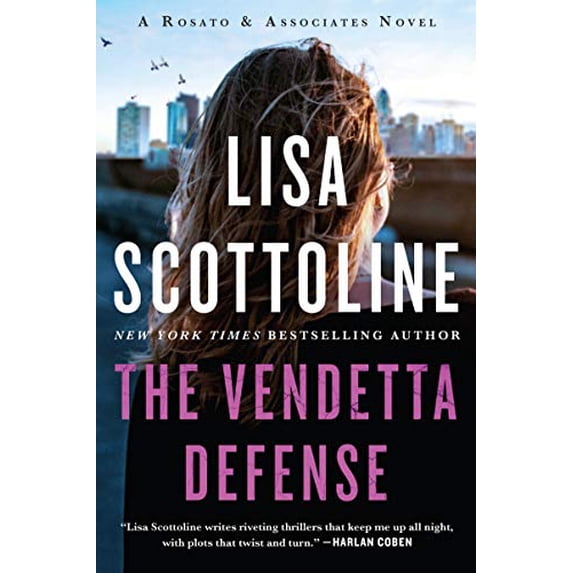 Pre-Owned The Vendetta Defense: A Rosato & Associates Novel (Paperback) 0062943812 9780062943811