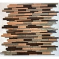 thumbnail image 1 of Rosato Random Strip Mix Glass Mosaic Tile, 1 of 4