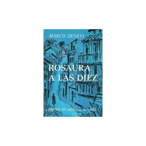 Pre-Owned Rosaura a Las Diez (Paperback) 0023284404 9780023284403