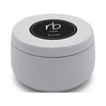 thumbnail image 1 of Rosbas Candle, Black Sea Scented, Natural Soy Wax, 6 oz White Tin, Cotton Wick, Long Burn Time, Drawstring Cotton Bag, Home, Handmade in USA, 1 of 5
