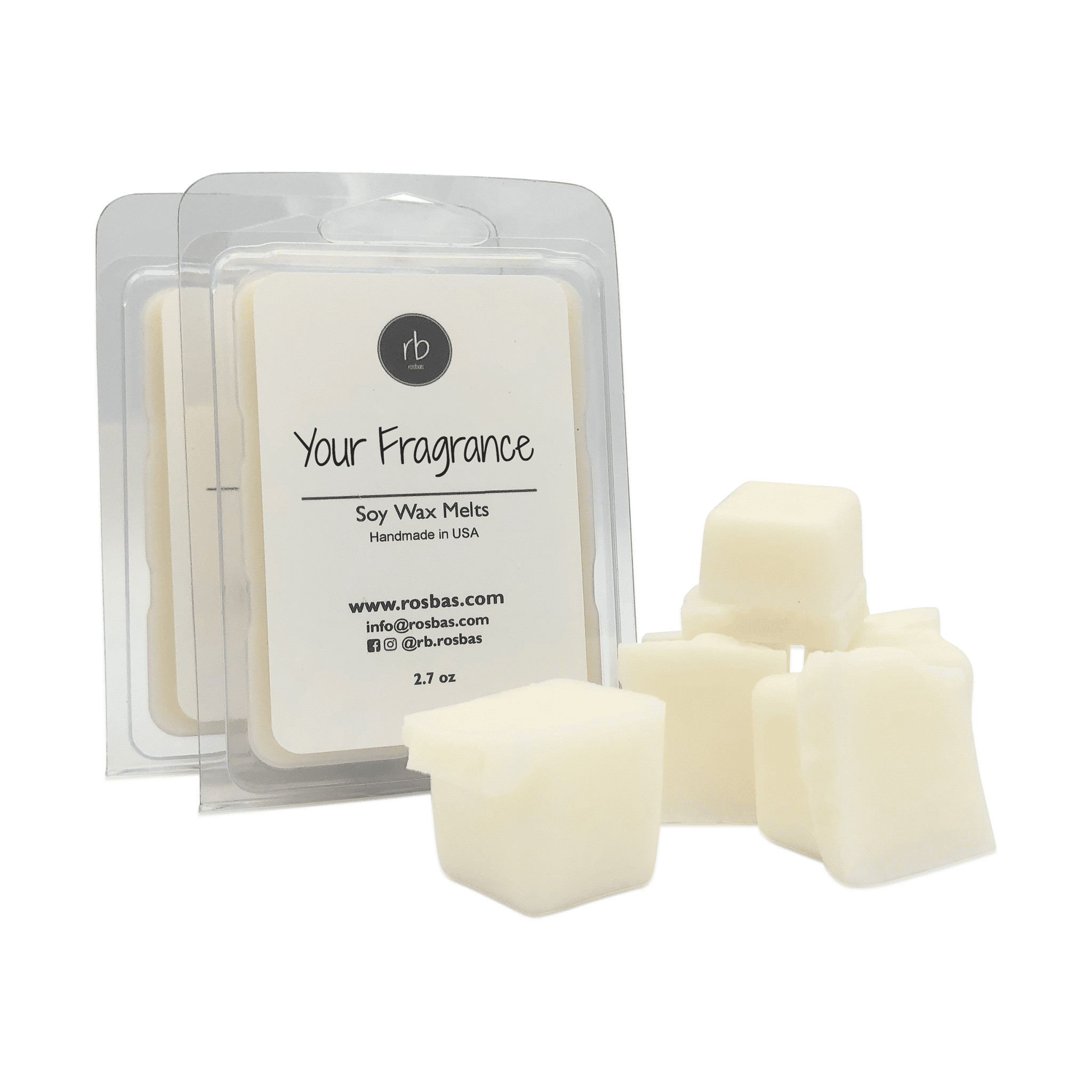 Natural Cuddly Cotton Soy Wax Melts - Shortie's Candle Company