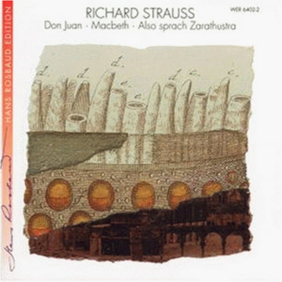 Rosbaud,H. / SW German Rso - Strauss: Don Juan, MacBeth / Zarathustra,Sprach - Music & Performance - CD