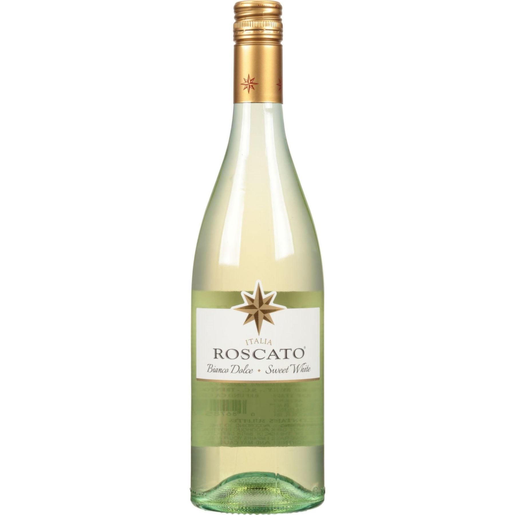 Roscato Bianco Dolce White Wine Italy, 750 ml Bottle