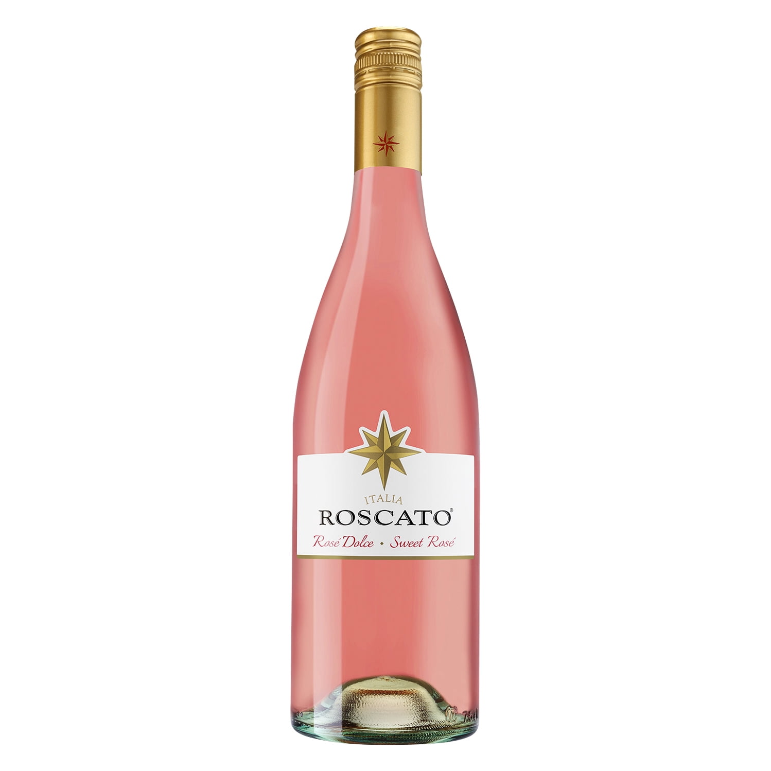 Roscato Rose Dolce Italy, 750 ml Bottle, 14% ABV