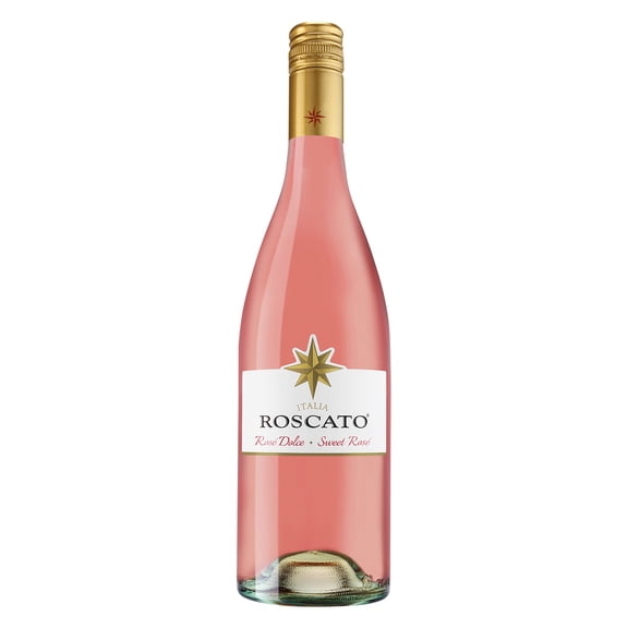 Roscato Rose Dolce Italy, 750 ml Bottle, 14% ABV