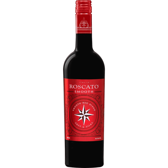 Roscato Smooth Red Blend Wine Italy, 750 ml, 13% ABV, Velvety Tannins