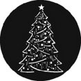 thumbnail image 1 of Rosco GAM Steel Gobo 824, 1 of 1