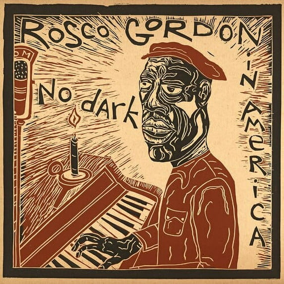 Rosco Gordon - No Dark in America - Music & Performance - Vinyl