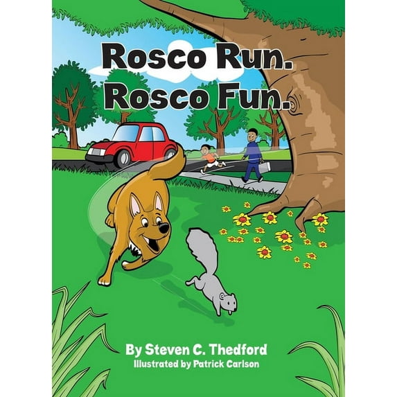 Rosco Run. Rosco Fun, (Hardcover)