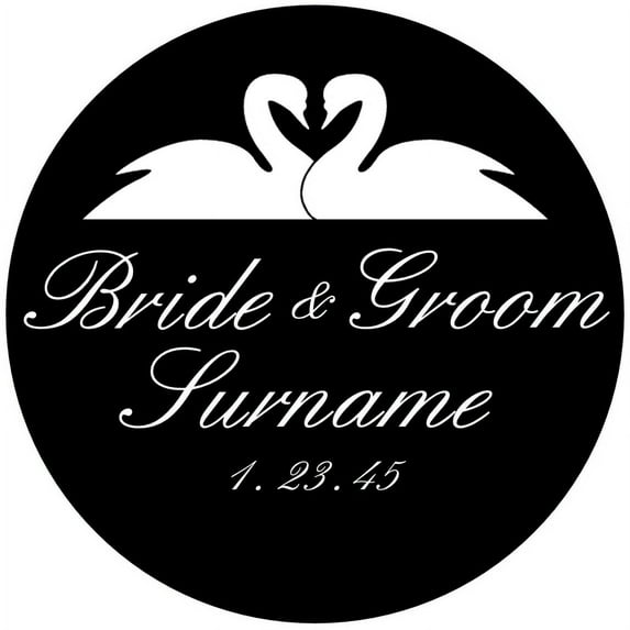 Rosco Wedding SLS Glass Gobo 0017