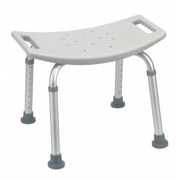 Roscoe Adjustable Bath Bench Shower Chair Without Back