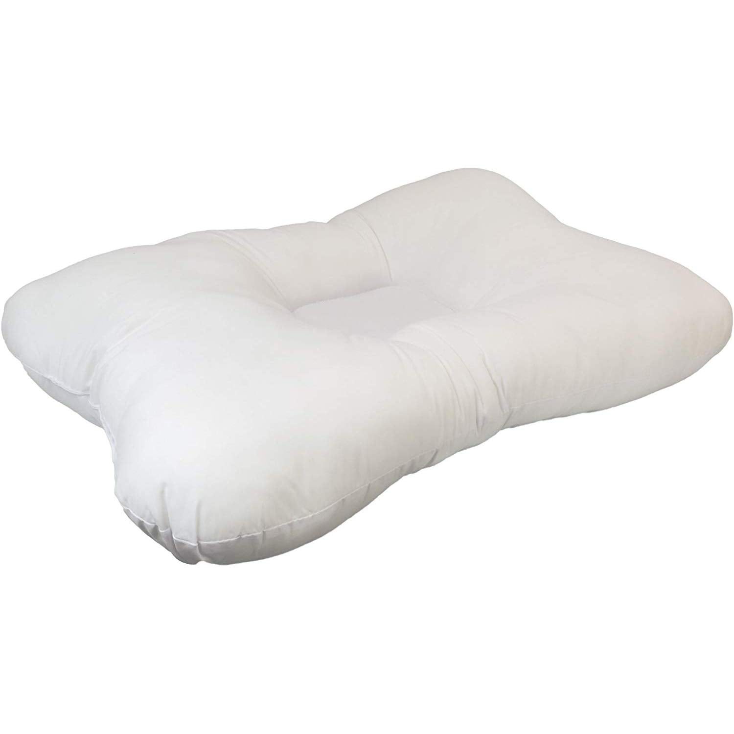 PCP Memory Foam Cervical Pillow Beige Full Size